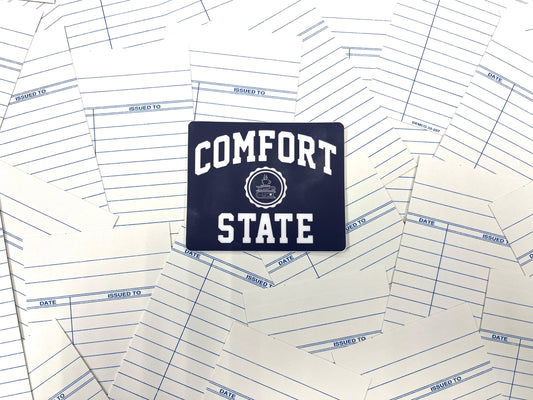 Comfort State Sticker