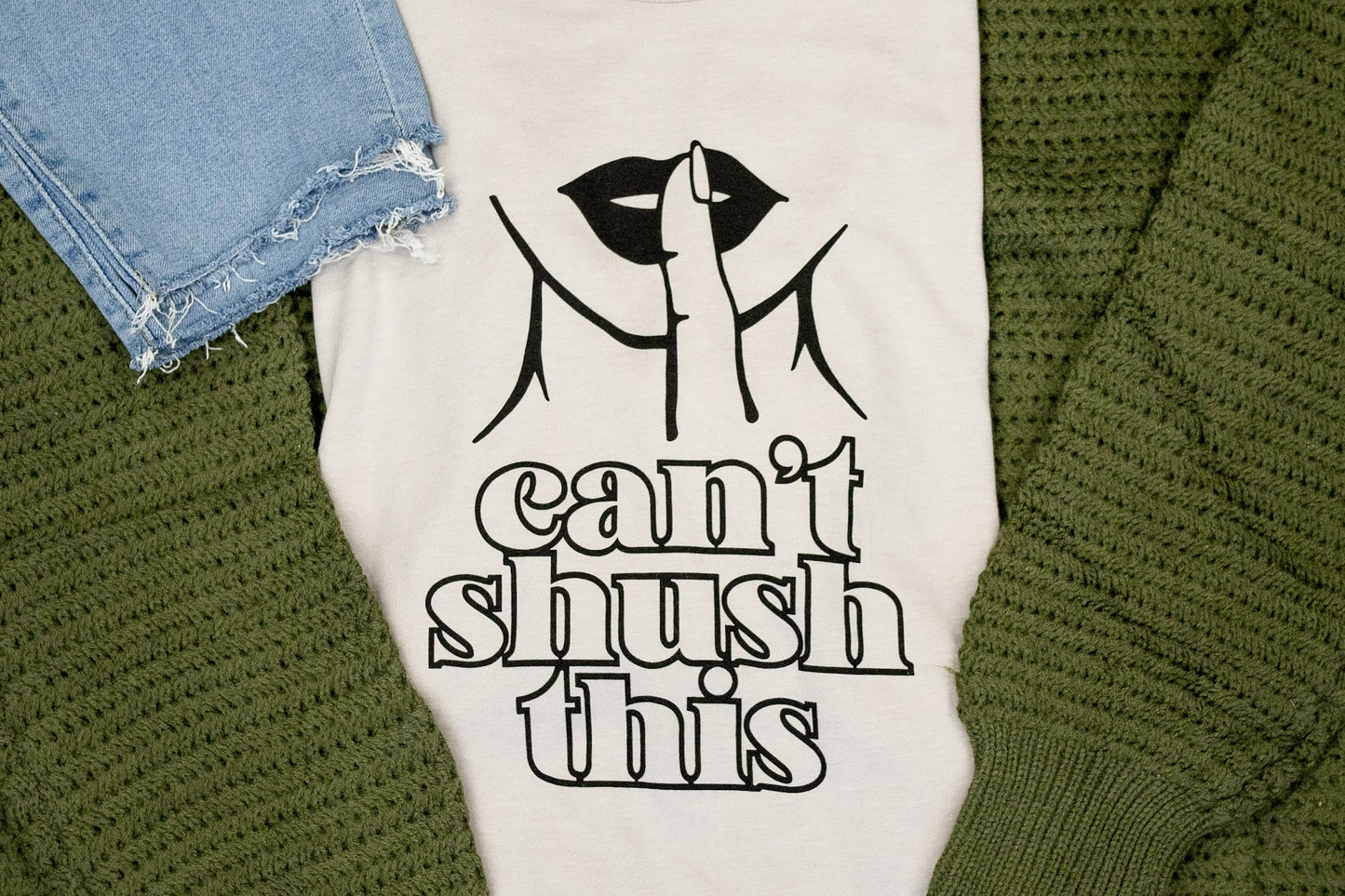 Can't Shush This Tee