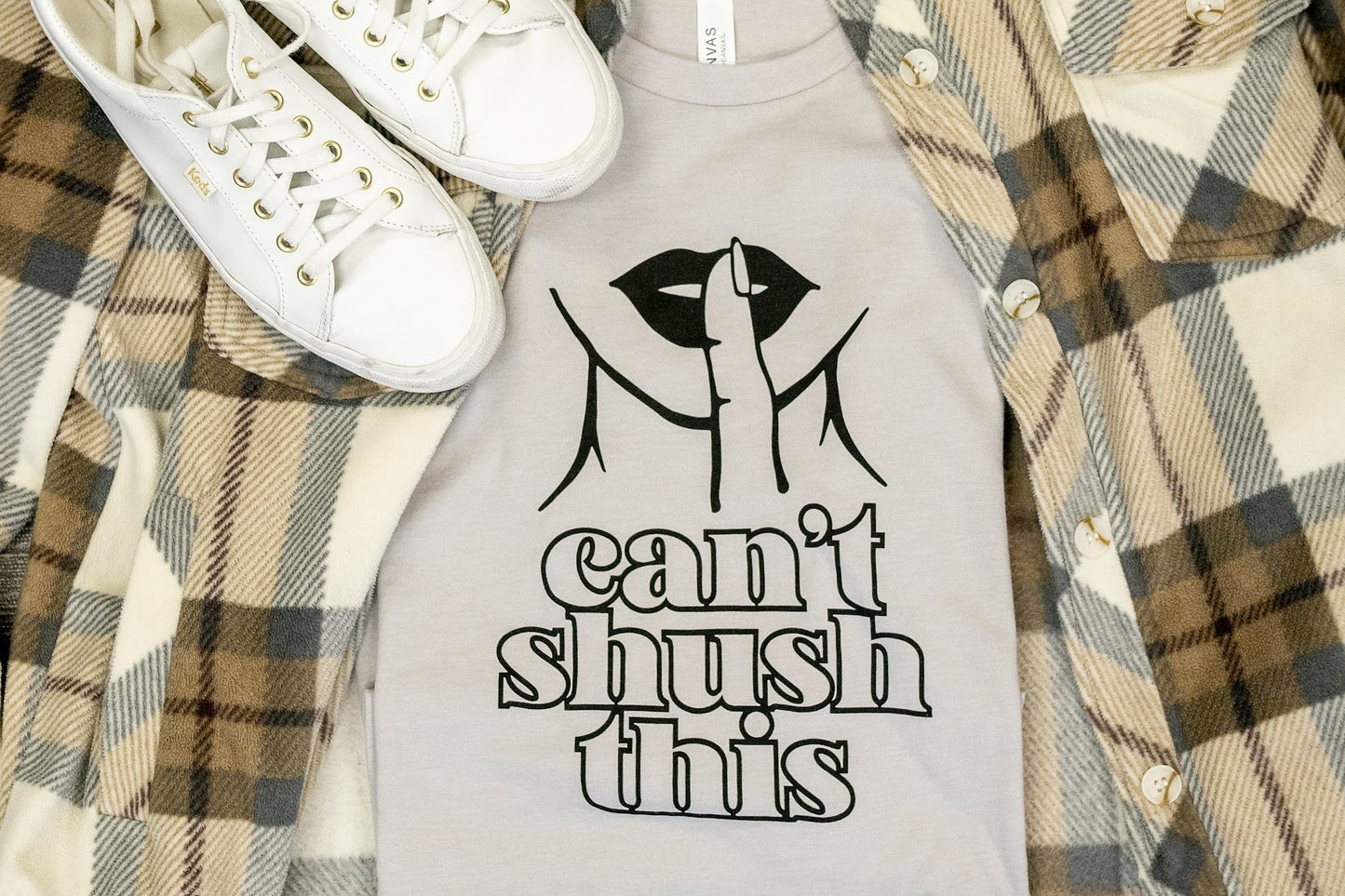 Can't Shush This Tee